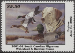 Scan of SC21 2001 MNH VF