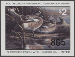 Scan of SD15 1997 MNH VF