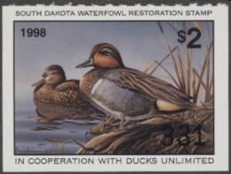 Scan of SD16 1998 MNH VF