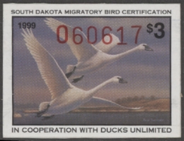 Scan of SD17 1999 MNH VF