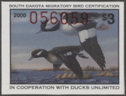 Scan of SD18 2000 MNH VF