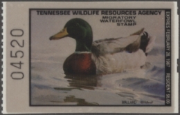 Scan of TN8 1986 MNH VF