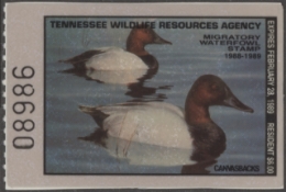 Scan of TN10 1988 MNH VF