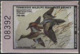 Scan of TN11 1989 MNH VF
