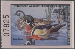 Scan of TN14  MNH VF
 1992Tennessee