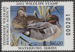 Scan of TN22 2002 MNH VF