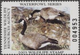 Scan of TN23 2003 MNH VF