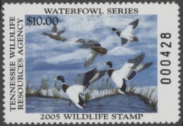 Scan of TN25 2005 MNH VF