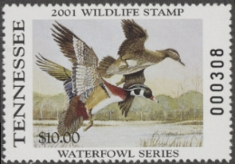 Scan of TN21 2001 MNH VF