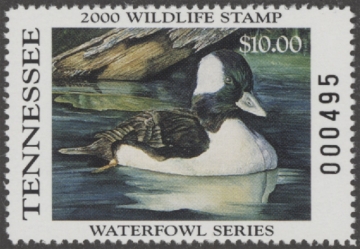 Picture of 2000 Tennessee Duck Stamp MNH VF