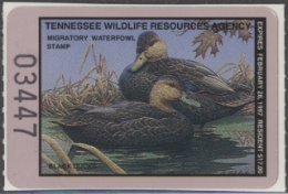 Scan of TN18 1996 MNH VF