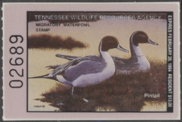 Scan of TN15 1993 MNH VF