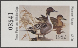Scan of TX2 1982 MNH VF