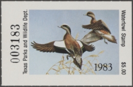 Scan of TX3 1983 MNH VF