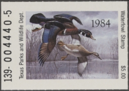 Scan of TX4 1984 MNH VF