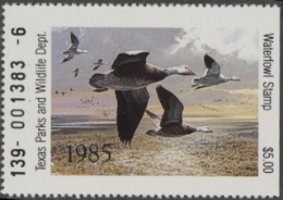 Scan of TX5 1985 MNH VF