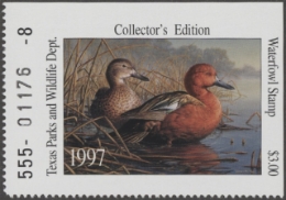 Scan of TX17 1997 MNH VF