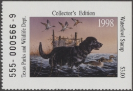Scan of TX18 1998 MNH VF
