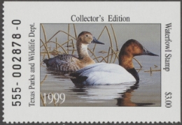 Scan of TX19 1999 MNH VF