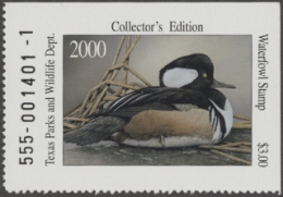 Scan of TX20 2000 MNH VF