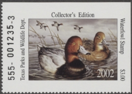 Scan of TX22 2002 MNH VF