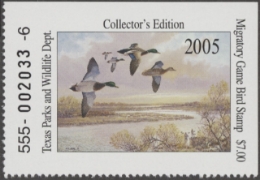 Scan of TX25 2005 MNH VF