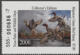 Scan of TX26 2006 MNH VF