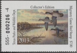 Scan of TX33 2013 MNH VF
