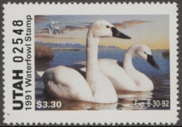 Scan of UT6 1991 MNH VF