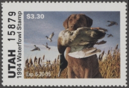 Scan of UT9 1994 MNH VF