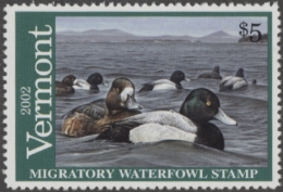 Picture of 2002 Vermont Duck Stamp MNH VF