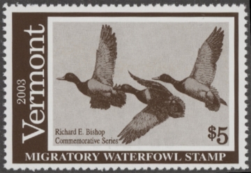 Picture of 2003 Vermont Duck Stamp MNH VF