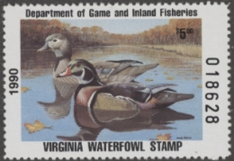 Scan of VA3 1990 MNH VF