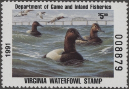 Scan of VA4 1991 MNH VF