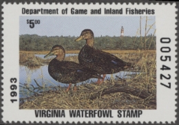 Scan of VA6 1993 MNH VF