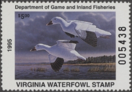 Scan of VA8 1995 MNH VF