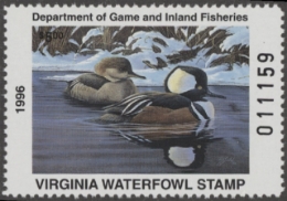 Scan of VA9 1996 MNH VF