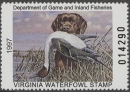 Scan of VA10 1997 MNH VF