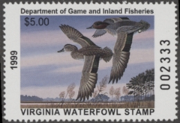 Scan of VA12 1999 MNH VF