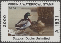 Scan of VA13 2000 MNH VF