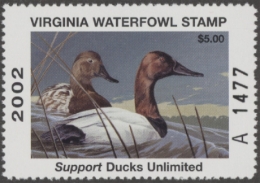 Picture of 2002 Virginia Duck Stamp MNH VF