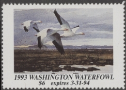 Scan of WA8 1993 MNH VF
