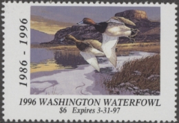 Scan of WA11 1996 MNH VF