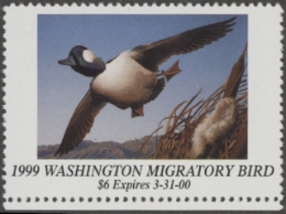 Scan of WA14 1999 MNH VF