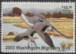 Scan of WA18 2003 MNH VF