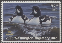 Picture of 2005 Washington Duck Stamp MNH VF