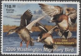 Scan of WA21 2006 MNH VF