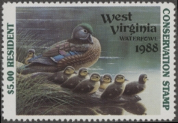 Scan of WV2 1988 MNH VF
