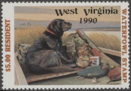 Scan of WV4 1990 MNH VF