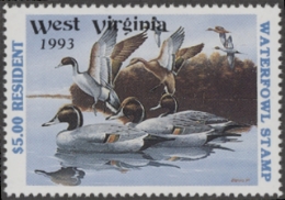 Scan of WV7 1993 MNH VF